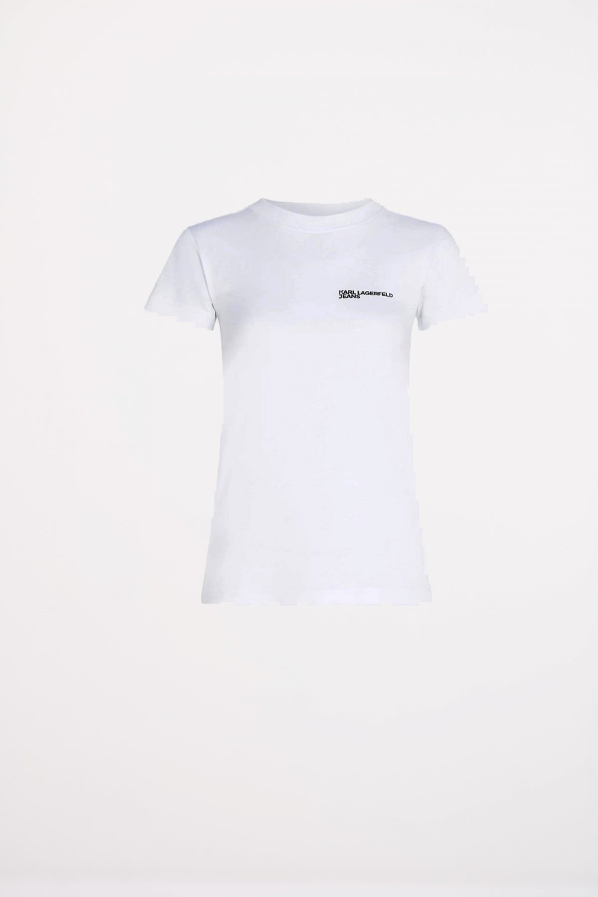 KARL LAGERFELD JEANS KLJ SLIM SS TEE en color WHITE  (2)