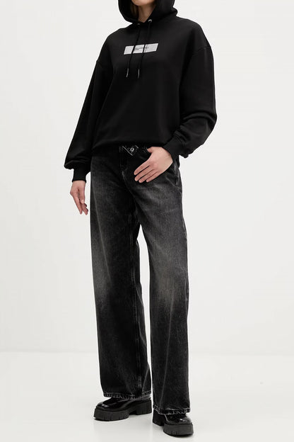 KARL LAGERFELD JEANS KLJ MR RELAXED WB DE en color WSDBLK  (4)