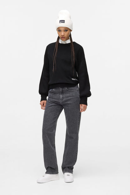 KARL LAGERFELD JEANS KLJ REG BALLOON SLEE en color BLACK  (4)