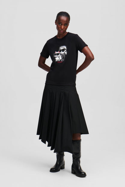 KARL LAGERFELD JEANS AW IKON SKETCH en color BLACK  (4)
