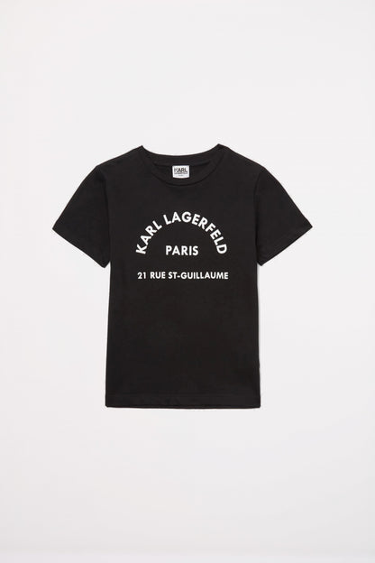 KARL LAGERFELD JEANS RSG T-SHIRT en color BLACK  (2)
