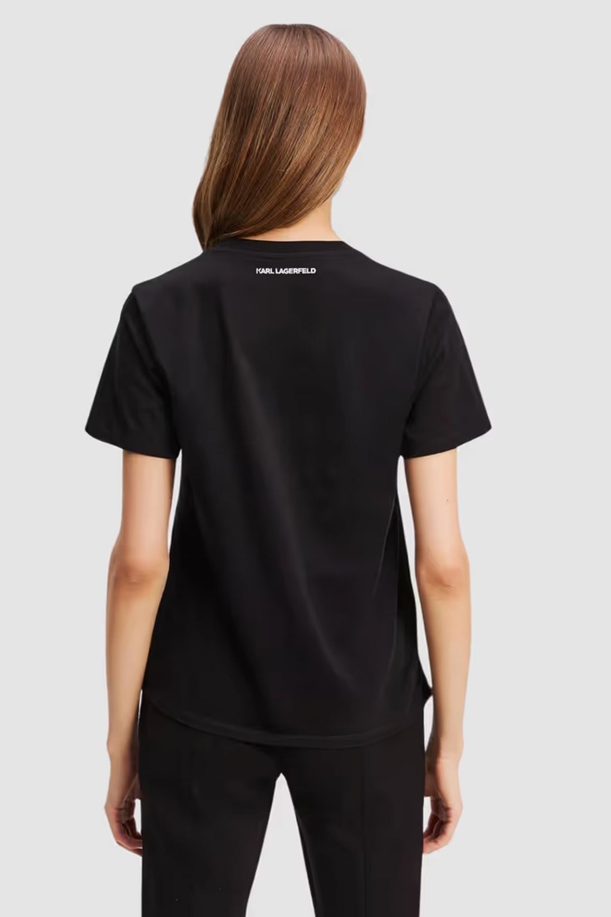 KARL LAGERFELD JEANS RSG T-SHIRT en color BLACK  (3)