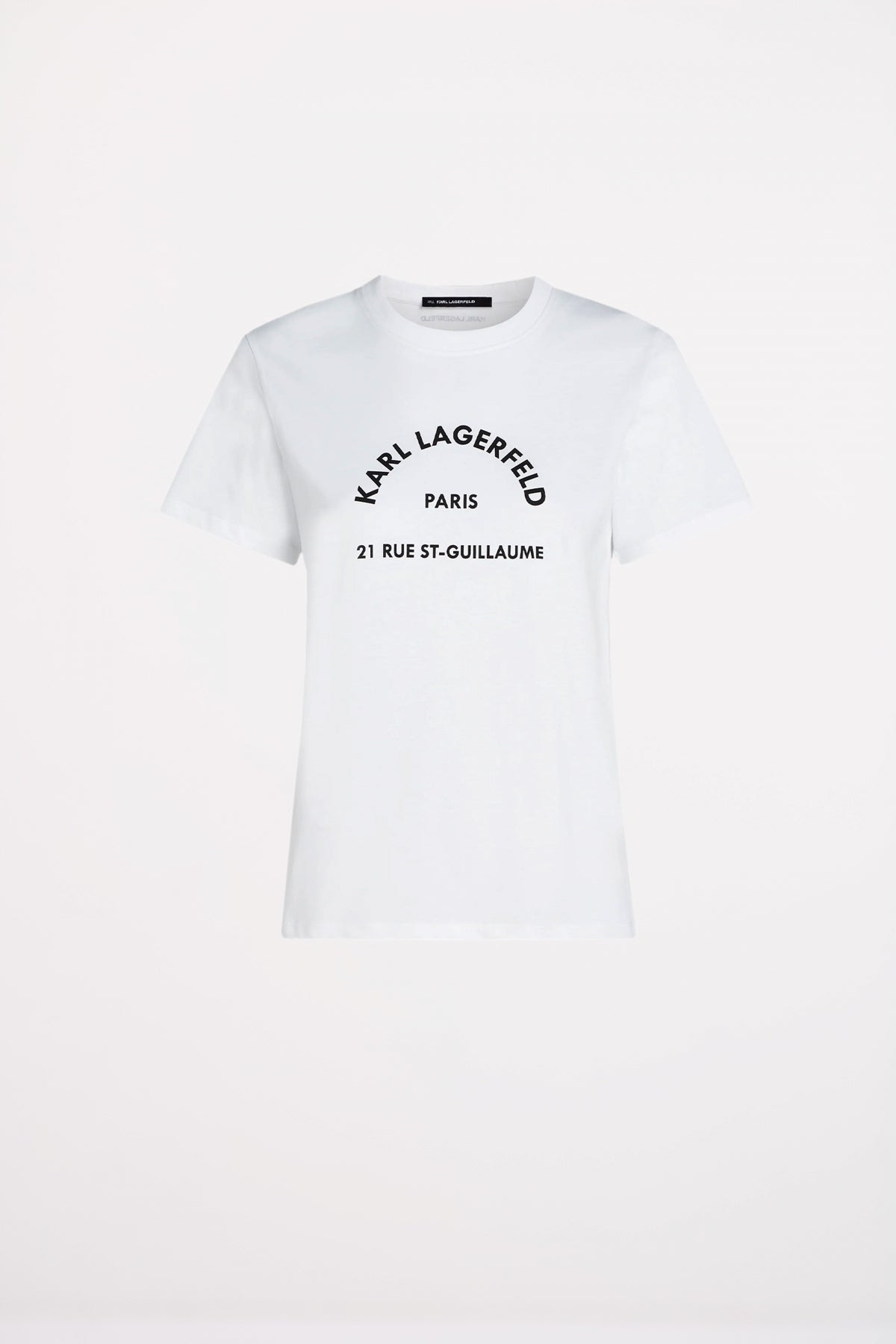KARL LAGERFELD JEANS RSG T-SHIRT en color WHITE  (2)
