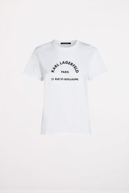 KARL LAGERFELD JEANS RSG T-SHIRT en color WHITE  (2)