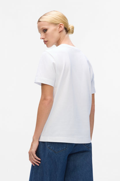 KARL LAGERFELD JEANS SIGNATURE SEQUINS T- en color WHITE  (3)
