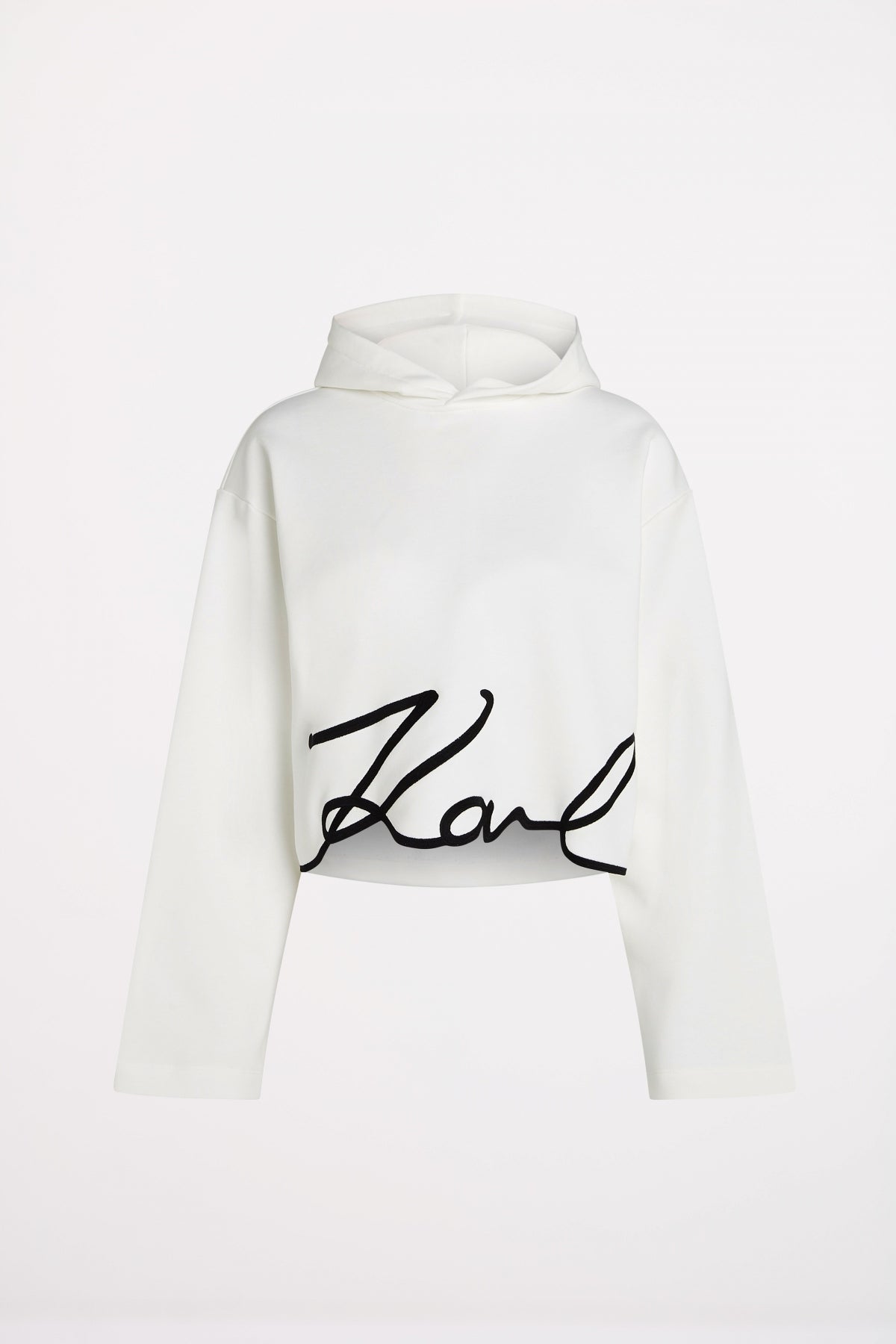 KARL LAGERFELD JEANS  KARL SIGNATURE HEM  en color CREAM  (2)