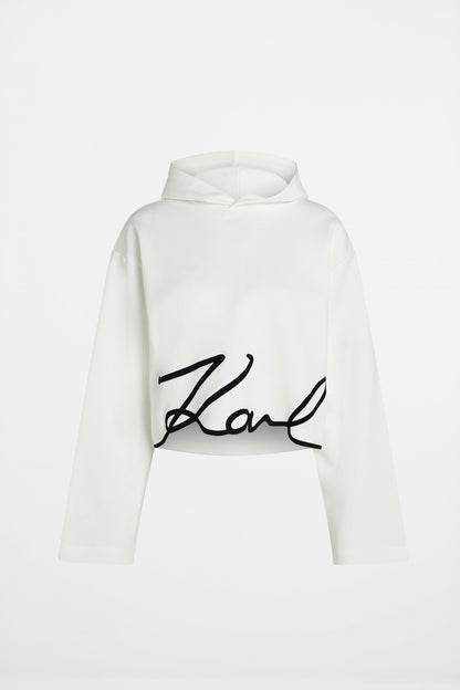 KARL LAGERFELD JEANS  KARL SIGNATURE HEM  en color CREAM  (2)