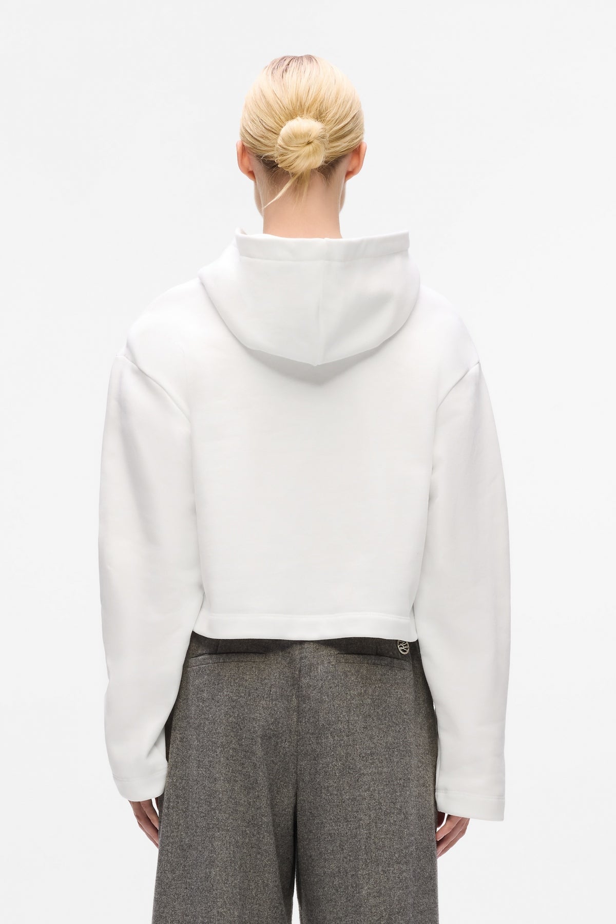KARL LAGERFELD JEANS  KARL SIGNATURE HEM  en color CREAM  (3)