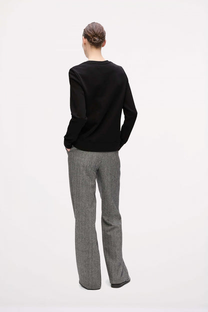 KARL LAGERFELD JEANS SIGNATURE SEQUINS SW en color BLACK  (3)