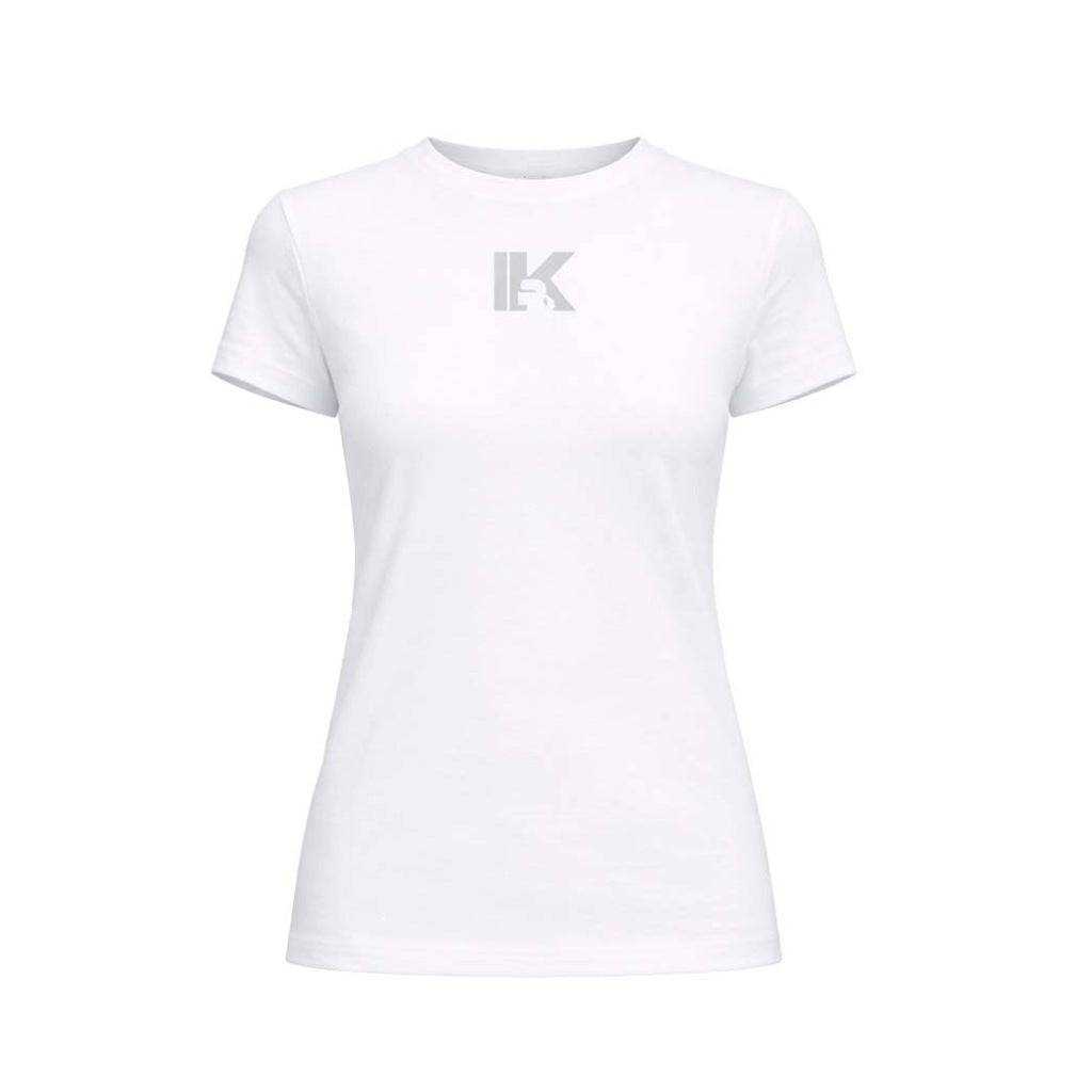 KARL LAGERFELD JEANS  KLJ SLIM SS K LOGO  en color WHITE  (4)