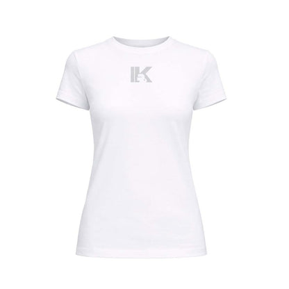 KARL LAGERFELD JEANS  KLJ SLIM SS K LOGO  en color WHITE  (4)