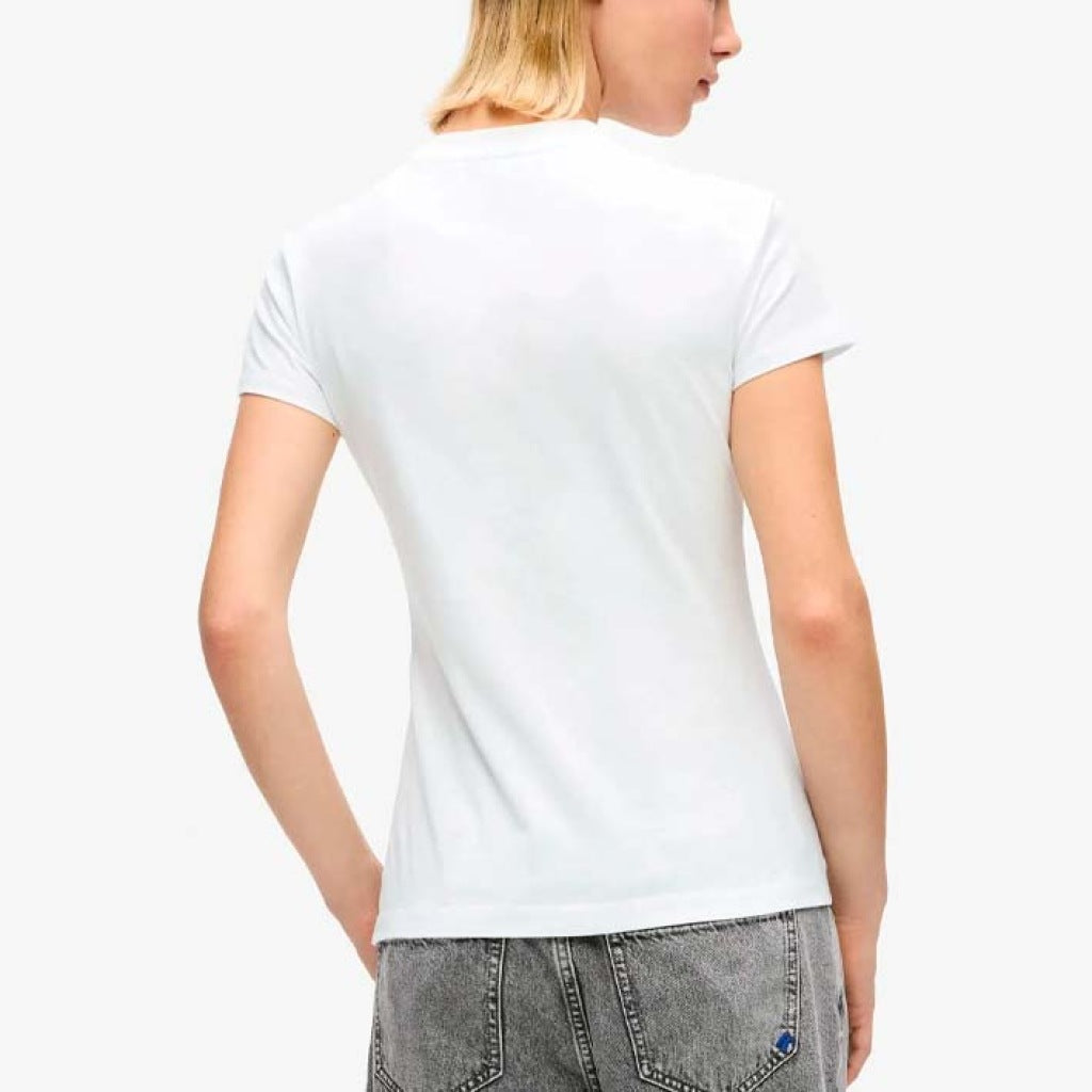 KARL LAGERFELD JEANS  KLJ SLIM SS K LOGO  en color WHITE  (5)
