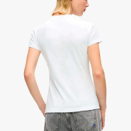 KARL LAGERFELD JEANS  KLJ SLIM SS K LOGO  en color WHITE  (5)