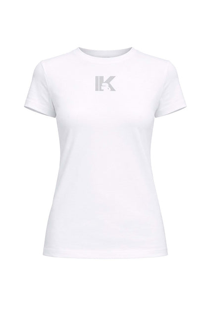 KARL LAGERFELD JEANS  KLJ SLIM SS K LOGO  en color WHITE  (3)