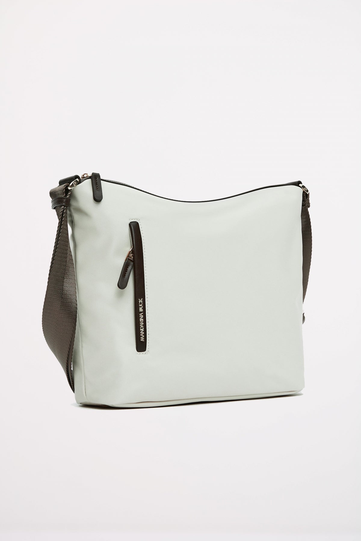 MANDARINA DUCK HUNTER HOBO en color WHTGRY  (2)