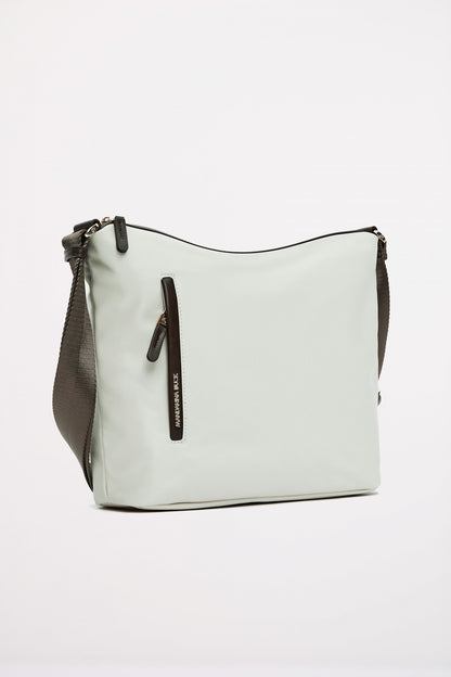 MANDARINA DUCK HUNTER HOBO en color WHTGRY  (2)