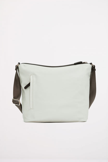 MANDARINA DUCK HUNTER HOBO en color WHTGRY  (3)