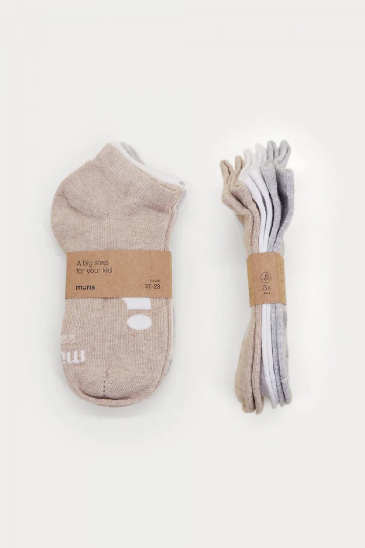 MURIS SOCKS SHORT en color WHTBGGR  (1)