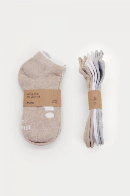 MURIS SOCKS SHORT en color WHTBGGR  (1)