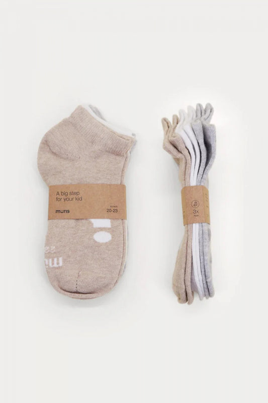 MURIS SOCKS SHORT en color WHTBGGR  (1)