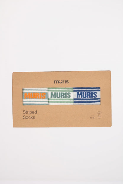MURIS STRIPED  en color GRNWHT  (2)