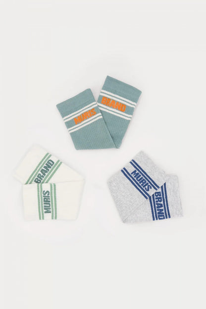 MURIS STRIPED  en color GRNWHT  (3)