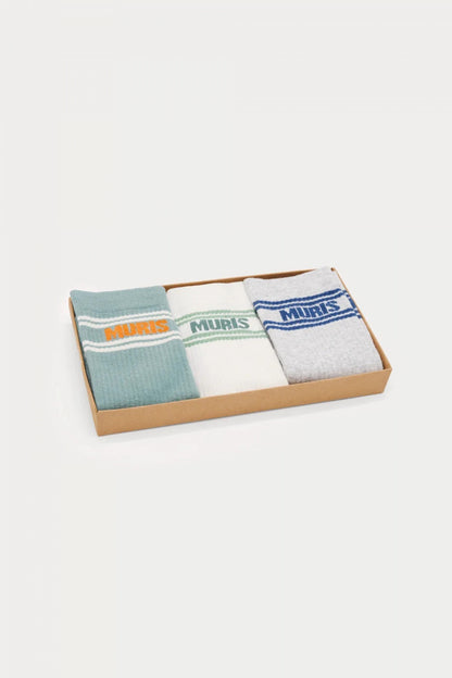 MURIS STRIPED  en color GRNWHT  (4)