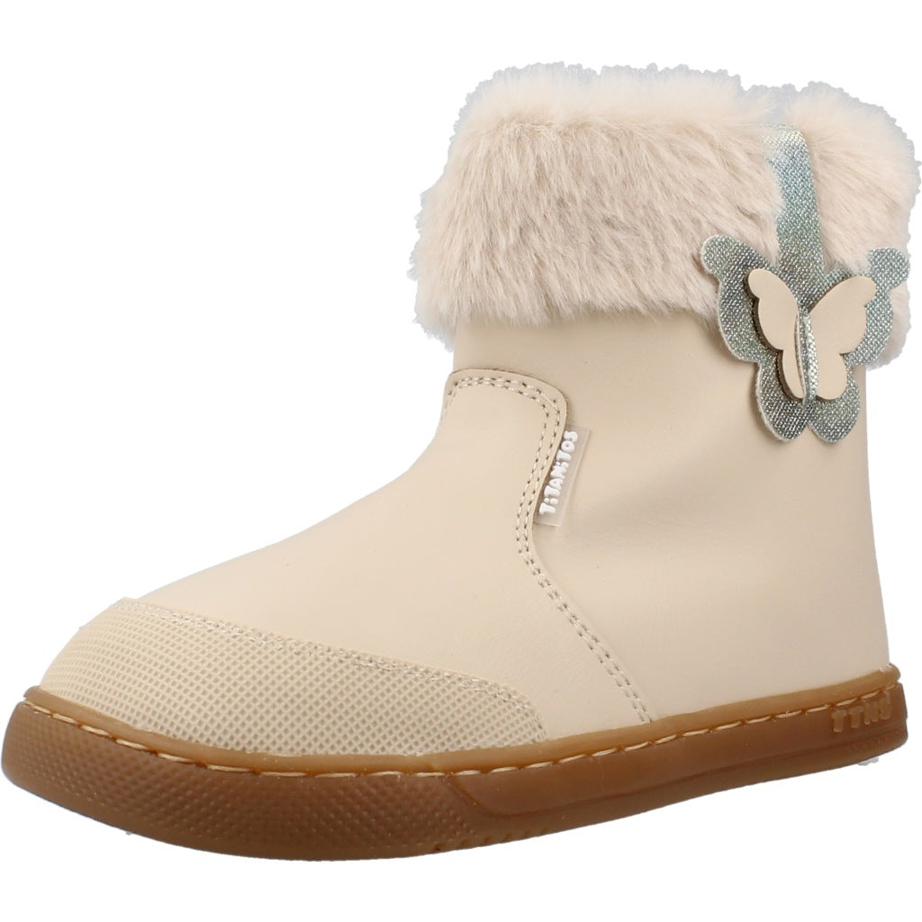 TITANITOS L ALDAIA BOTA ALD en color BEIGE  (1)