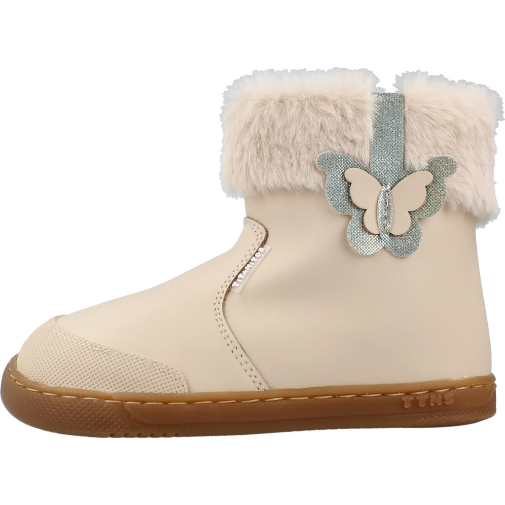 TITANITOS L ALDAIA BOTA ALD en color BEIGE  (2)