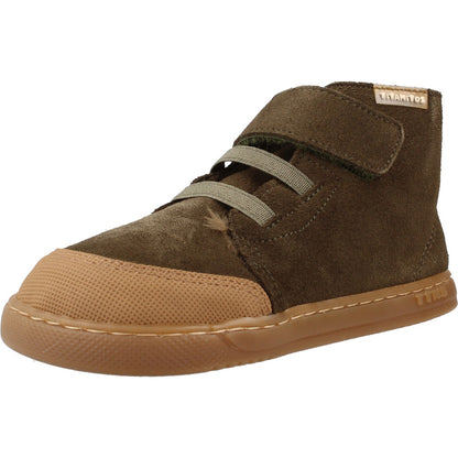 TITANITOS U CARLET BOTIN CA en color KAKI  (1)