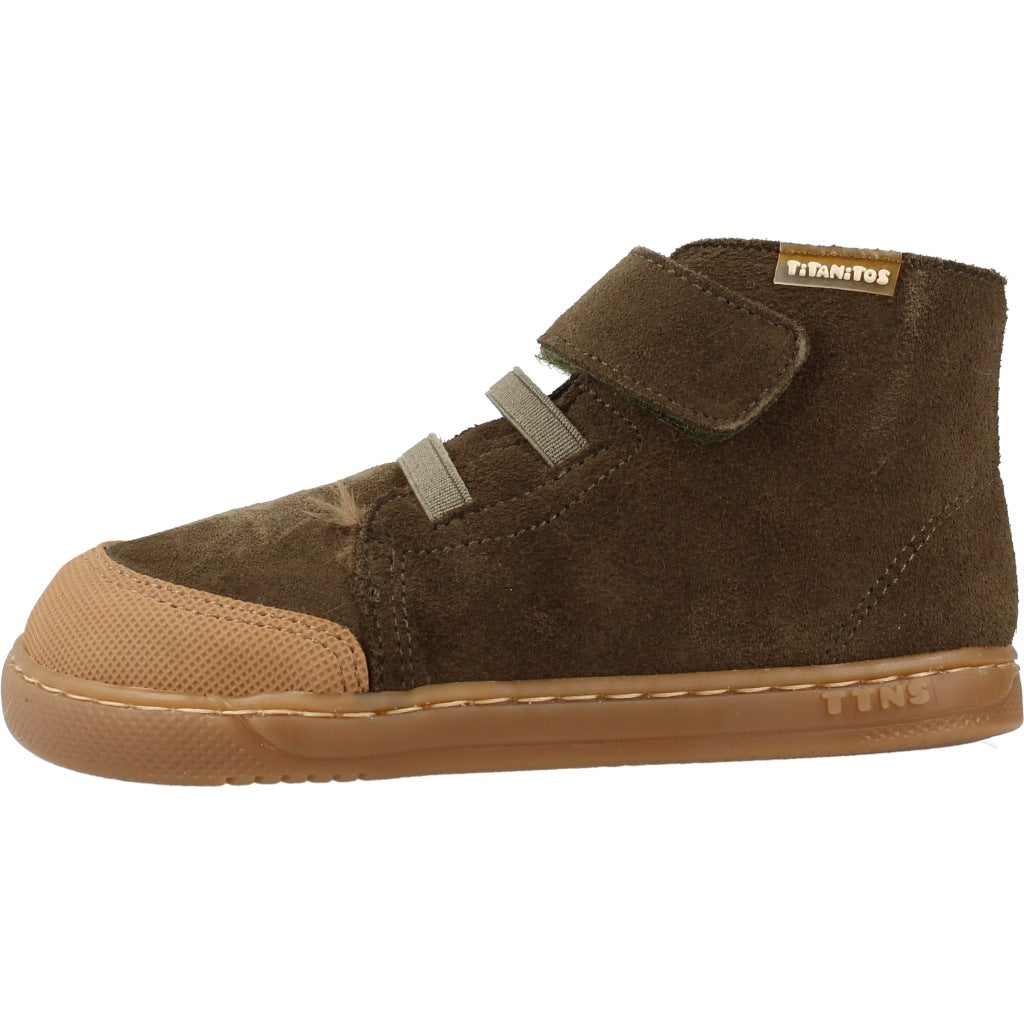TITANITOS U CARLET BOTIN CA en color KAKI  (2)
