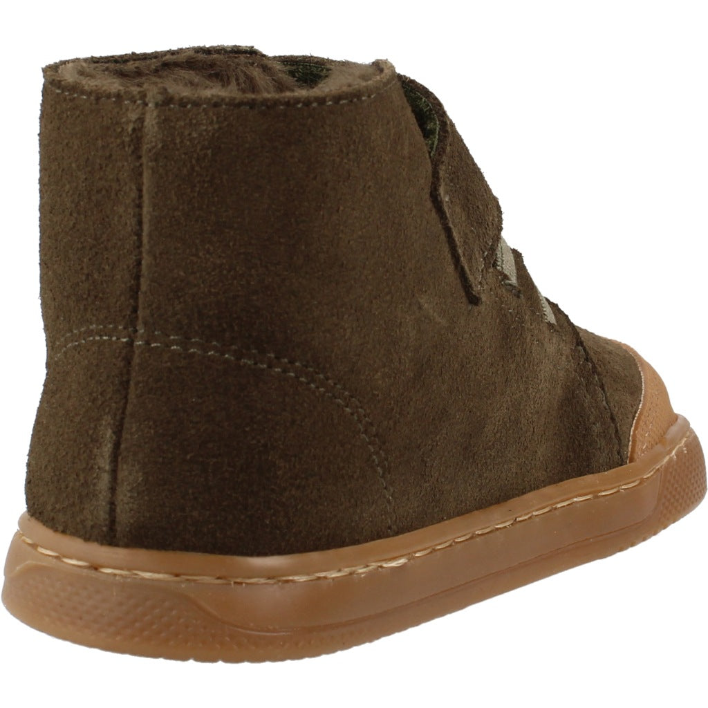 TITANITOS U CARLET BOTIN CA en color KAKI  (3)