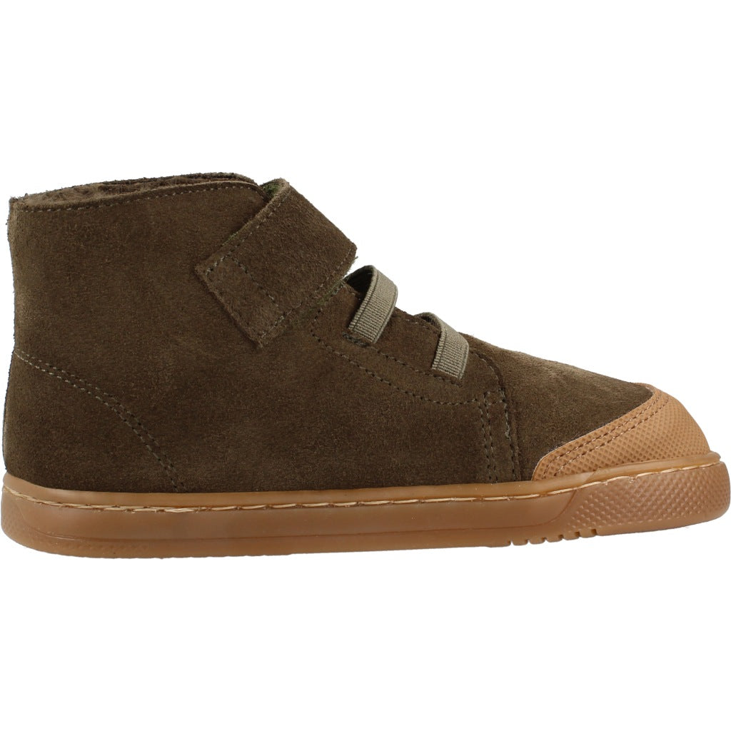 TITANITOS U CARLET BOTIN CA en color KAKI  (4)