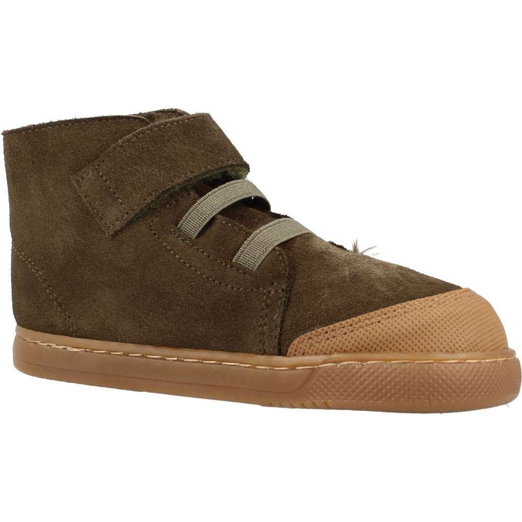 TITANITOS U CARLET BOTIN CA en color KAKI  (5)