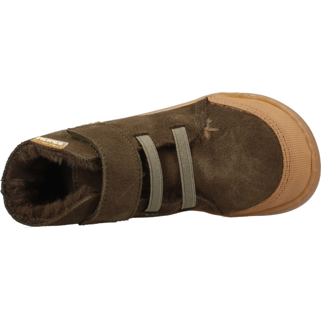 TITANITOS U CARLET BOTIN CA en color KAKI  (7)