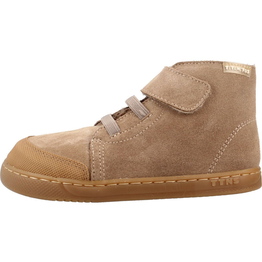 TITANITOS U CARLET BOTIN CA en color TOPO  (2)