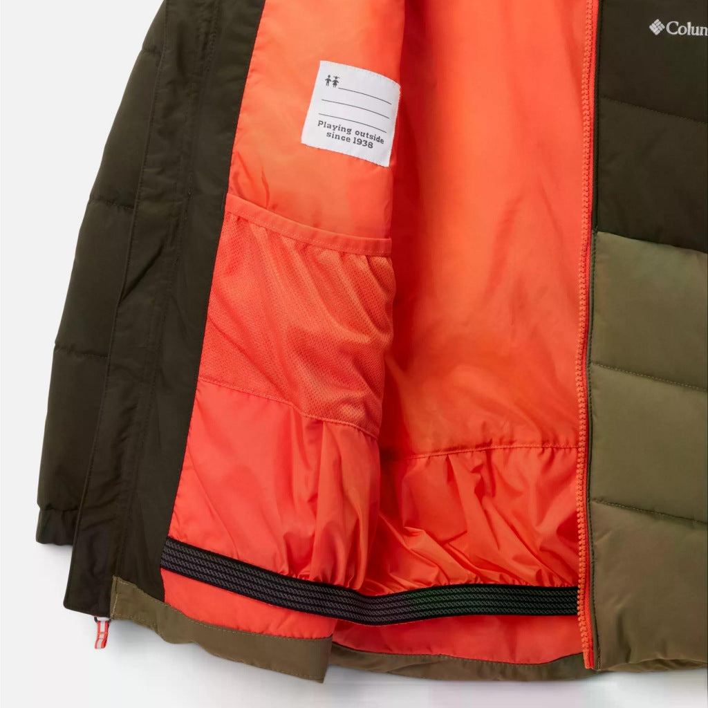 COLUMBIA ARCTIC BLAST II JACK en color   (6)