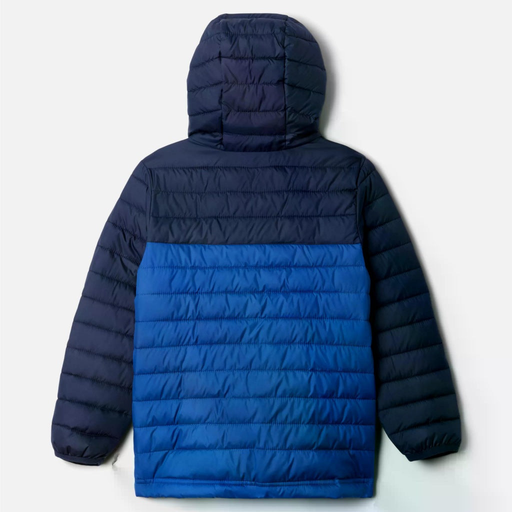 COLUMBIA POWDER LITE II HOODE en color   (5)