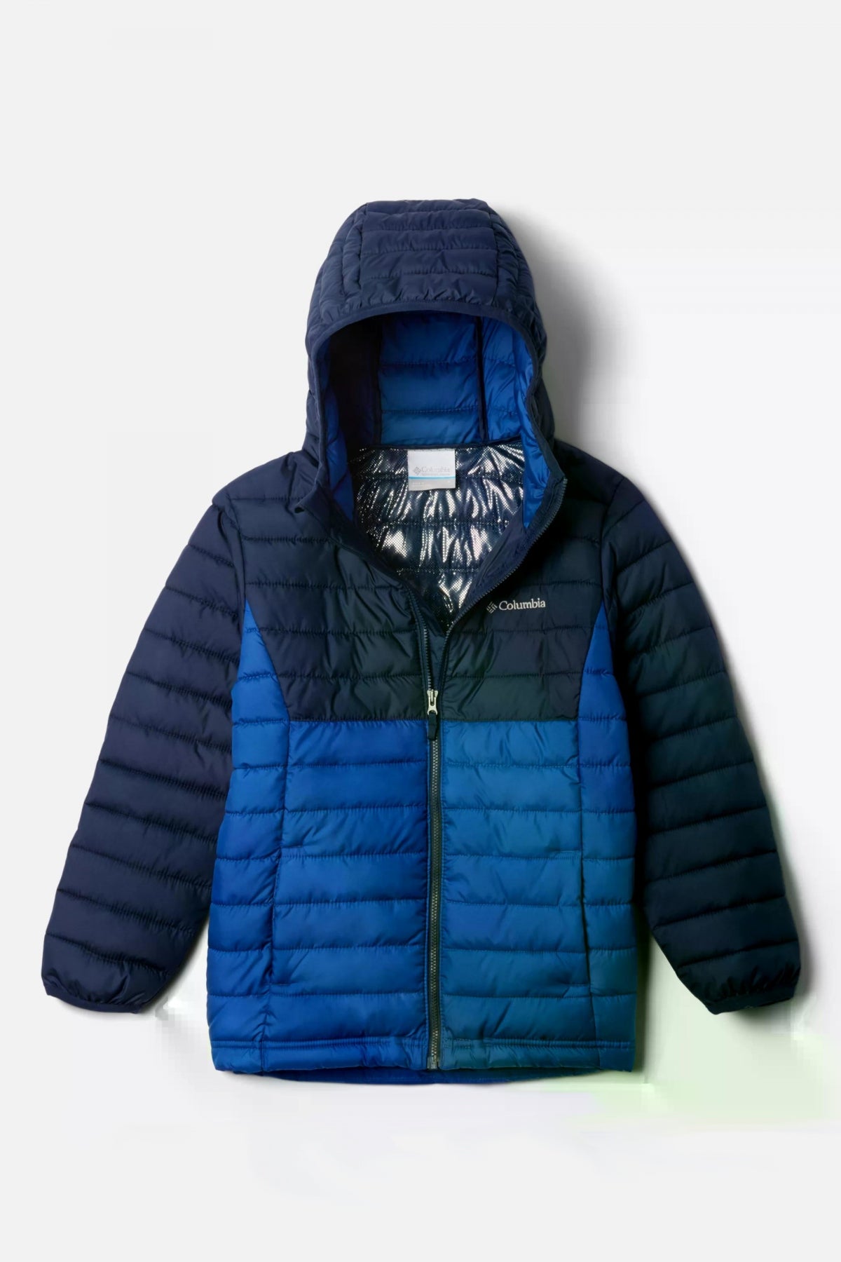 COLUMBIA POWDER LITE II HOODE en color   (1)