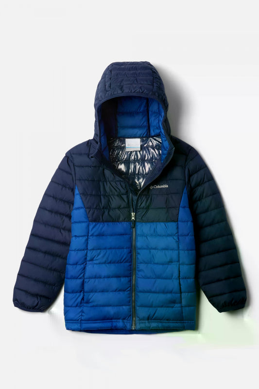 COLUMBIA POWDER LITE II HOODE en color   (1)