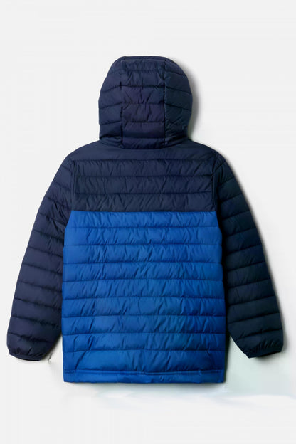 COLUMBIA POWDER LITE II HOODE en color   (2)