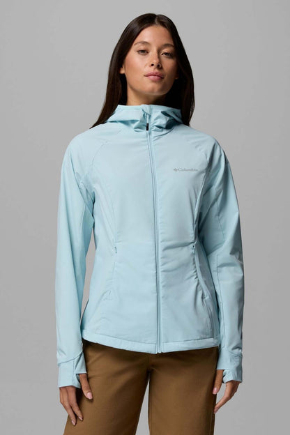 COLUMBIA SWEET AS III HOODED en color   (1)
