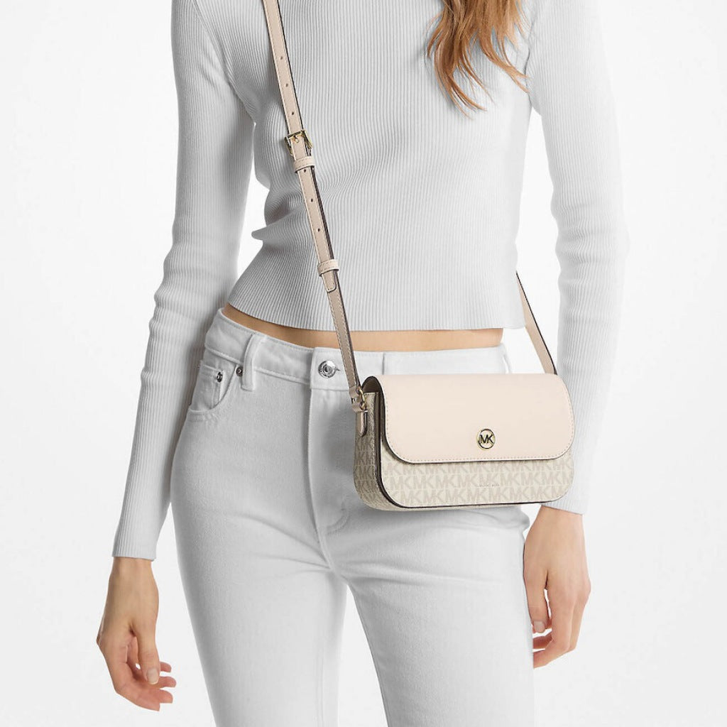 MICHAEL KORS JET SET TRAVEL en color VANILLA  (6)