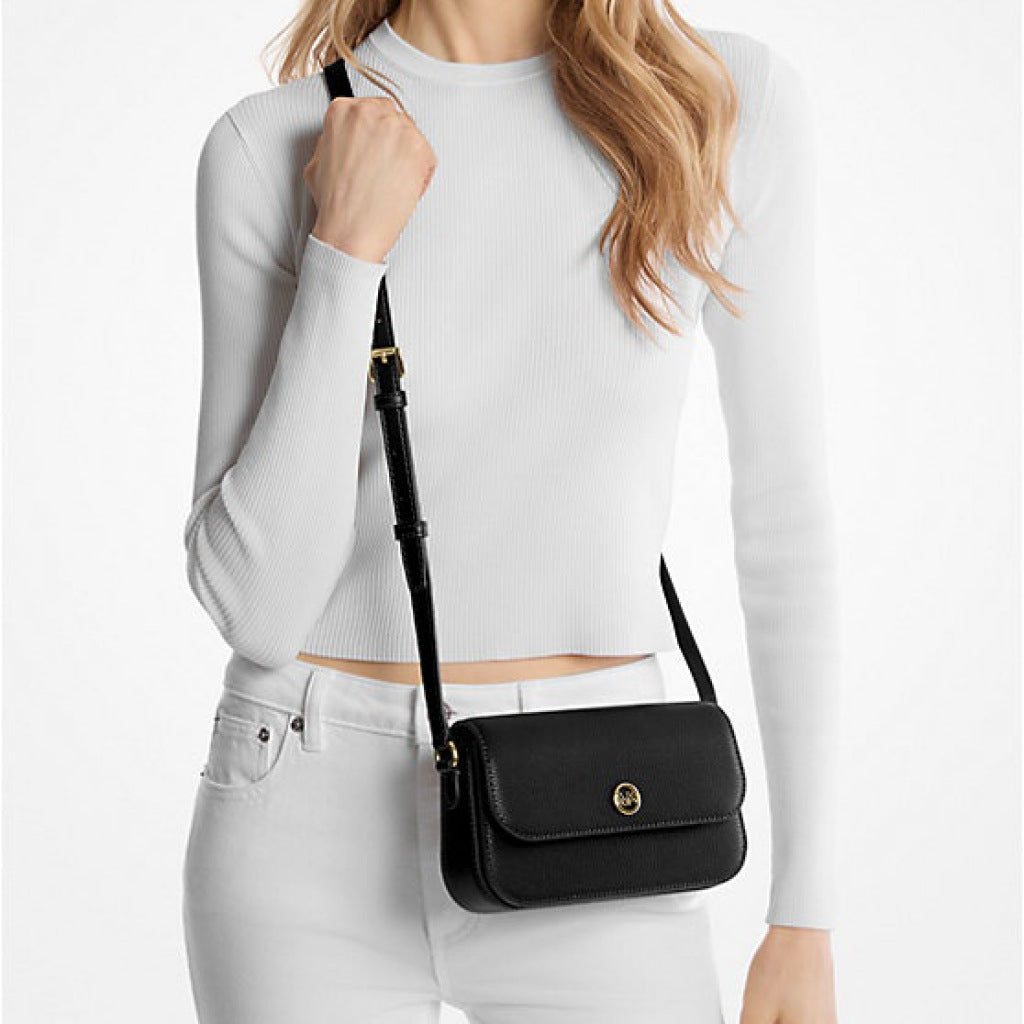 MICHAEL KORS JET SET TRAVEL en color BLACK  (5)