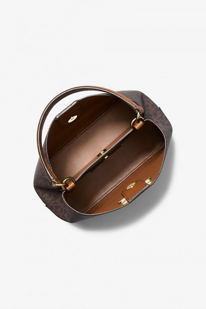 MICHAEL KORS PRATT en color BROWN  (2)