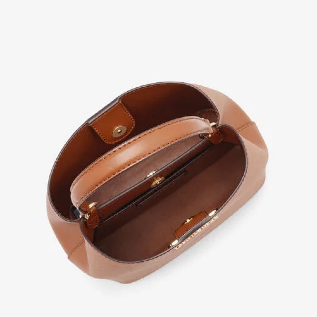 MICHAEL KORS PRATT en color LUGGAGE  (1)