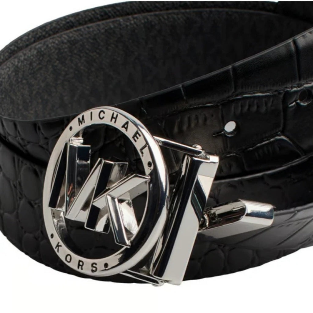MICHAEL KORS BELTS en color BLACK  (2)