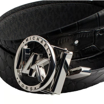 MICHAEL KORS BELTS en color BLACK  (2)