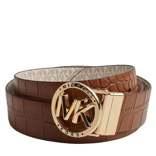 MICHAEL KORS BELTS en color LUGGAGE  (1)