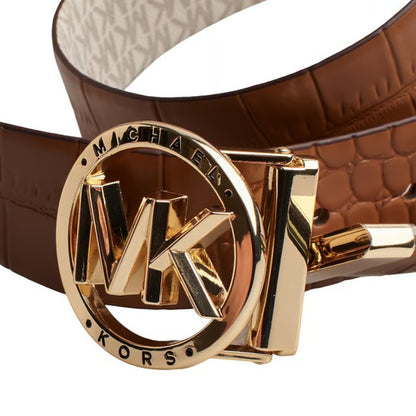 MICHAEL KORS BELTS en color LUGGAGE  (2)